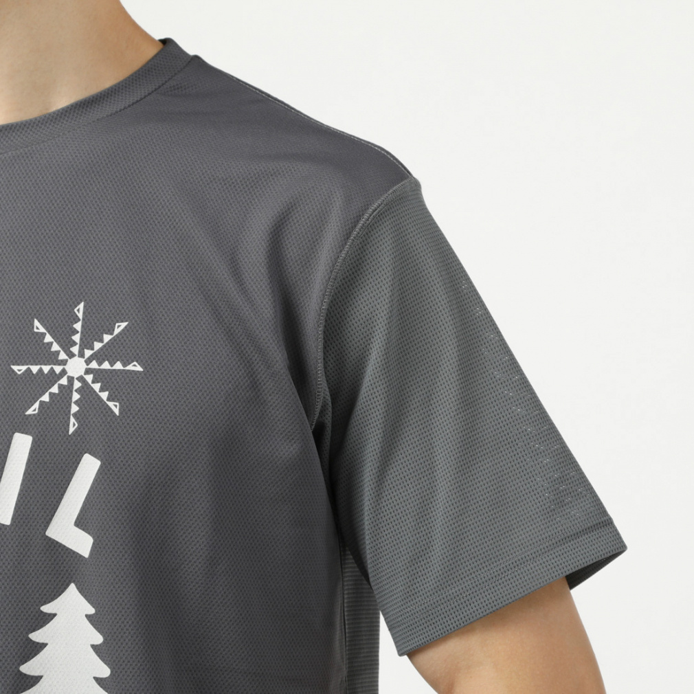 MMA TRAIL Mesh Panel Tee｜Alpen Online