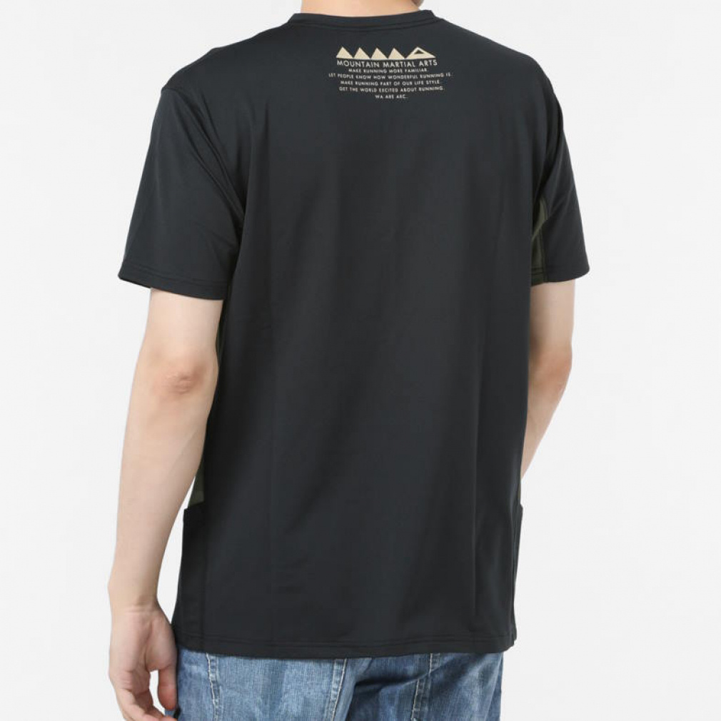 マウンテンマーシャルアーツ メンズ 陸上/ランニング 半袖Tシャツ MMA
