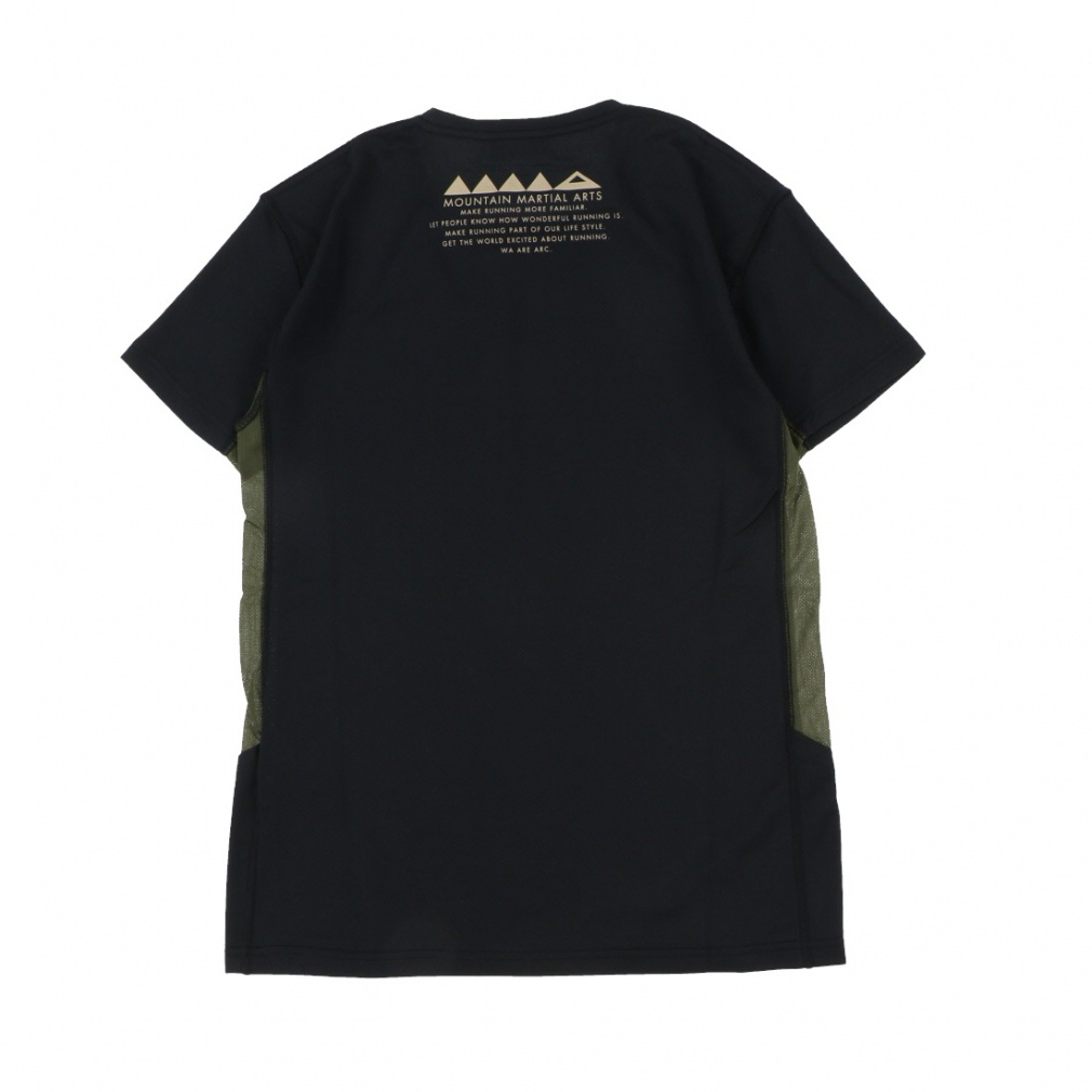 ［ MMA ］ MMA NRNL Tee / Black_XL マウンテンマーシャルアーツ メンズ 陸上/ランニング 半袖Tシャツ MMA