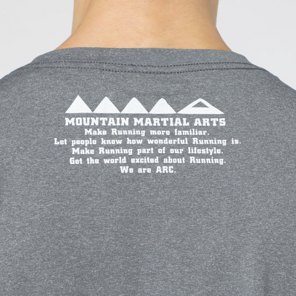 マウンテンマーシャルアーツ メンズ 陸上/ランニング 半袖Tシャツ MMA