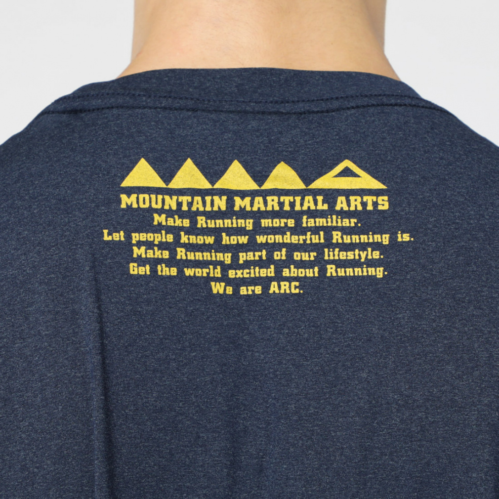 マウンテンマーシャルアーツ メンズ 陸上/ランニング 半袖Tシャツ MMA