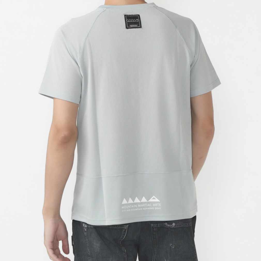 マウンテンマーシャルアーツ メンズ ランニング 半袖Tシャツ MMA NRNL