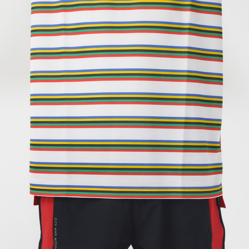 MMA 5Border Panel Mesh Tee｜Alpen Online