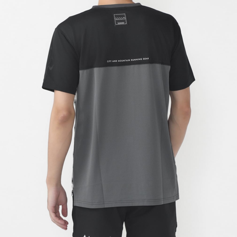 マウンテンマーシャルアーツ メンズ ランニング 半袖Tシャツ MMA