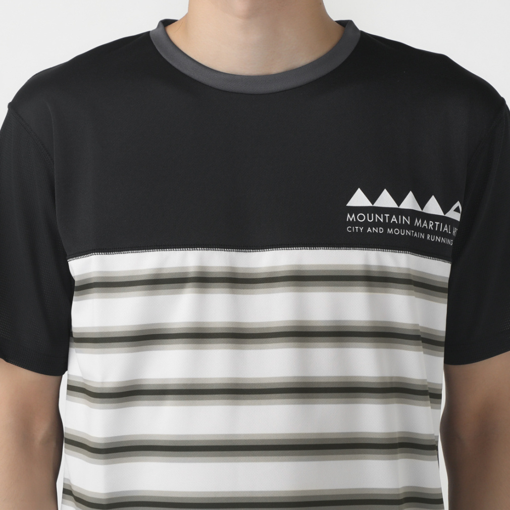 マウンテンマーシャルアーツ メンズ ランニング 半袖Tシャツ MMA
