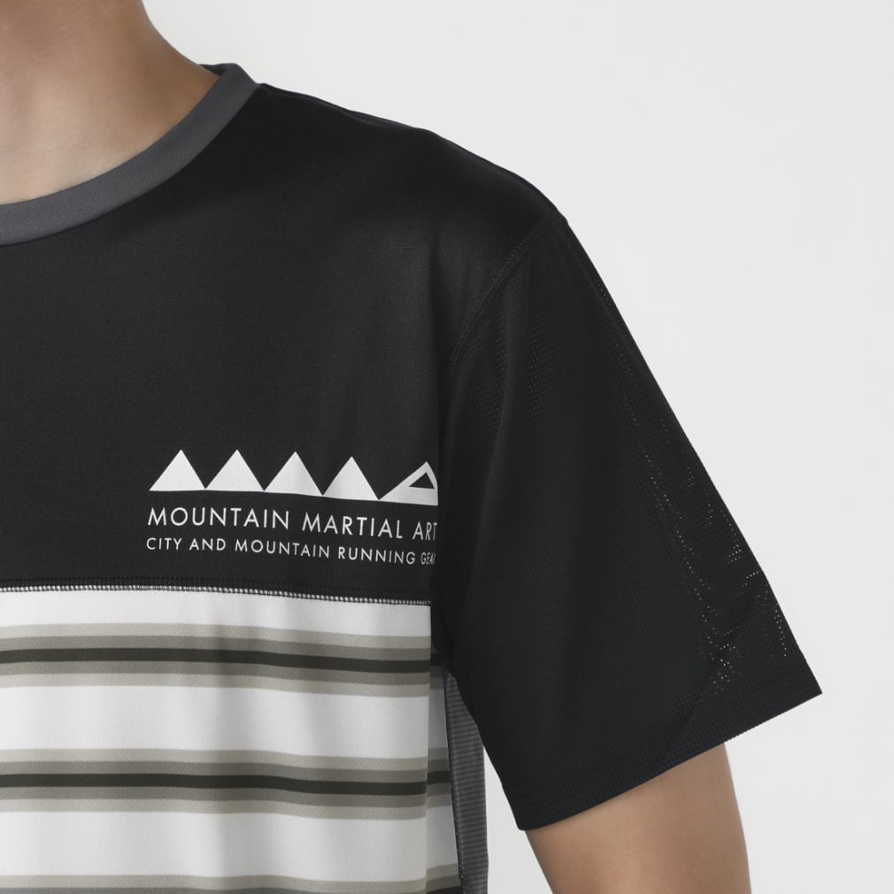 マウンテンマーシャルアーツ メンズ ランニング 半袖Tシャツ MMA
