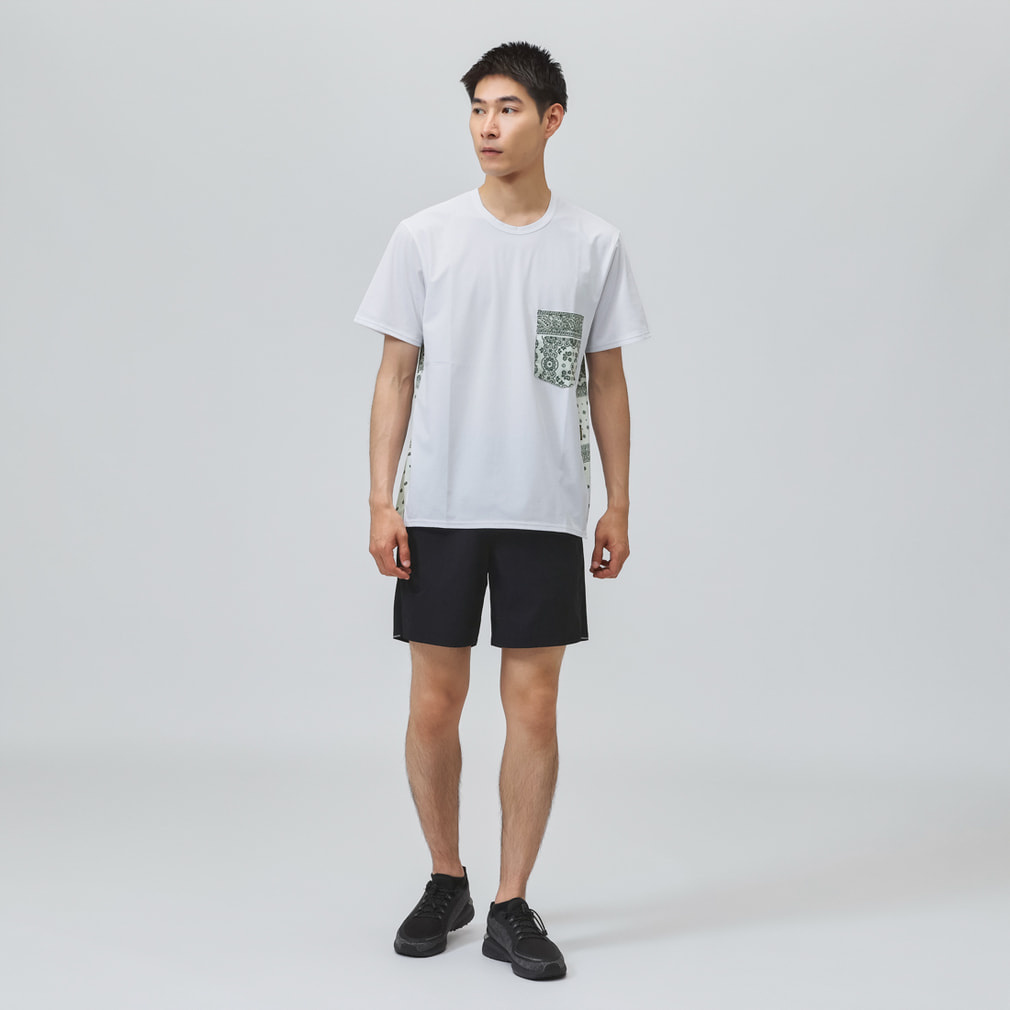 ラナー メンズ レディス 陸上/ランニングウェア 半袖Tシャツ BANDANA T