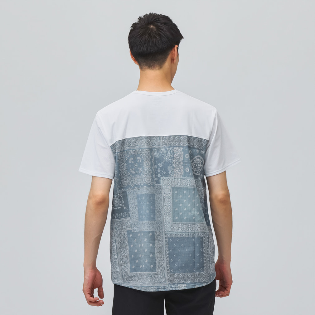 ラナー メンズ レディス 陸上/ランニングウェア 半袖Tシャツ BANDANA T