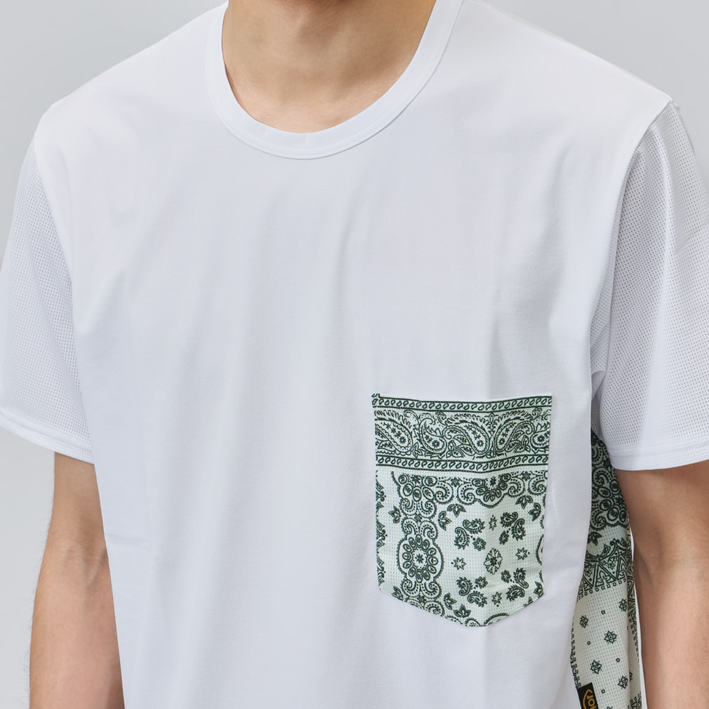 ラナー メンズ レディス 陸上/ランニングウェア 半袖Tシャツ BANDANA T