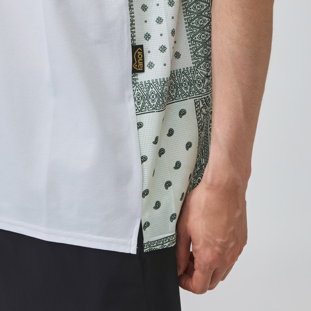 ラナー メンズ レディス 陸上/ランニングウェア 半袖Tシャツ BANDANA T