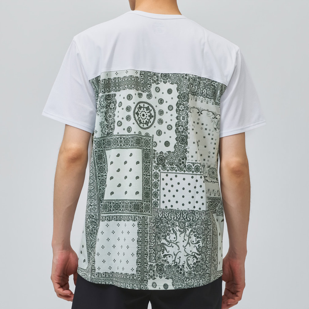ラナー メンズ レディス 陸上/ランニングウェア 半袖Tシャツ BANDANA T