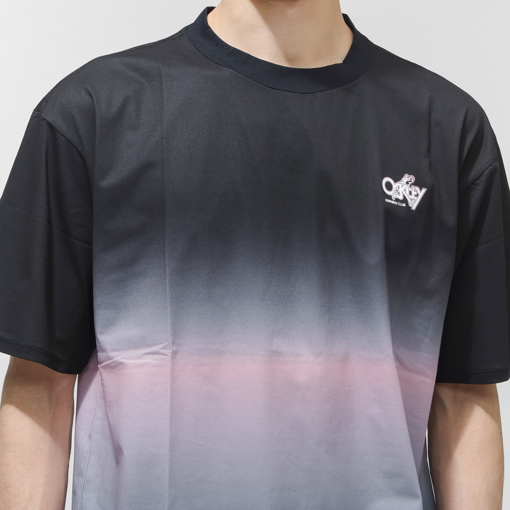 オークリー メンズ 陸上/ランニングウェア 半袖Tシャツ PURSUIT SUNSET