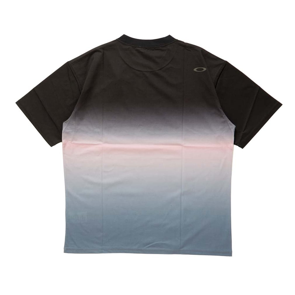 オークリー メンズ 陸上/ランニングウェア 半袖Tシャツ PURSUIT SUNSET