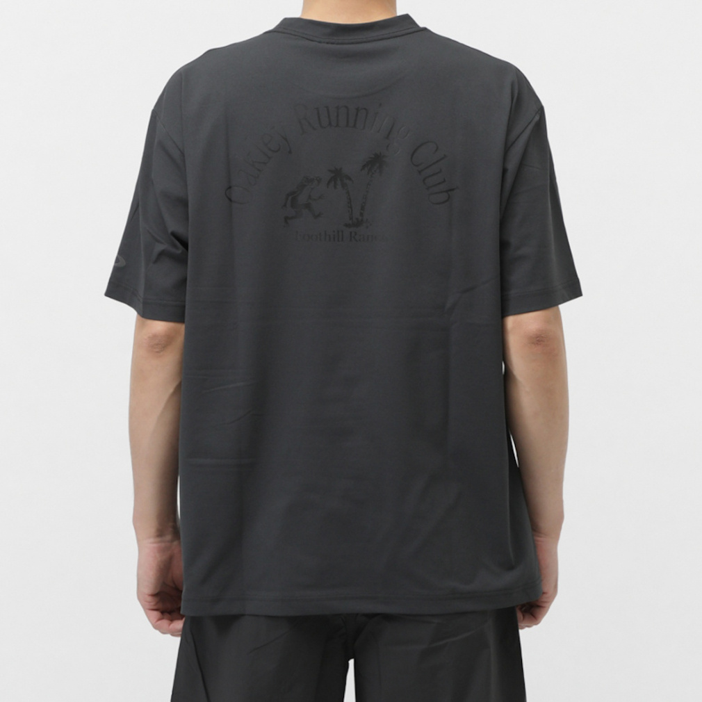 オークリー メンズ 陸上/ランニング 半袖Tシャツ PURSUIT S/S BP TEE