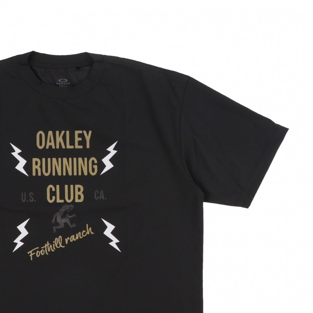 オークリー メンズ 陸上/ランニング 半袖Tシャツ PURSUIT S/S SP TEE