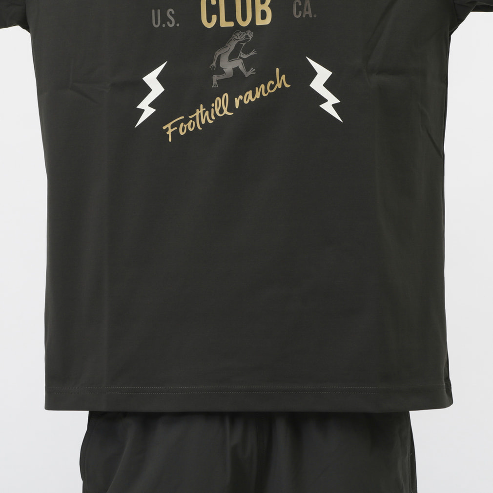 オークリー メンズ 陸上/ランニング 半袖Tシャツ PURSUIT S/S SP TEE