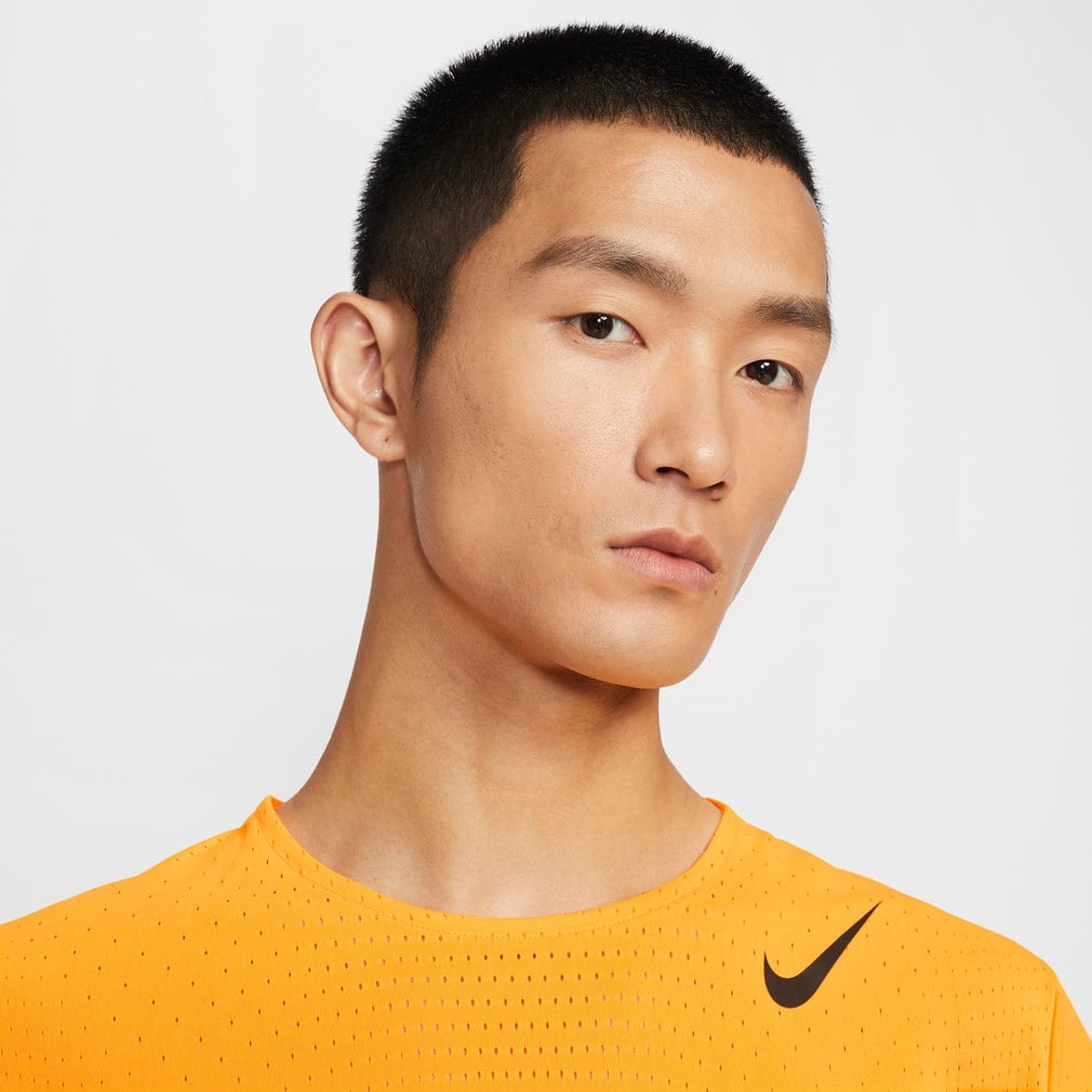 ナイキ メンズ 陸上/ランニング 半袖Tシャツ エアロスイフト Dri-FIT