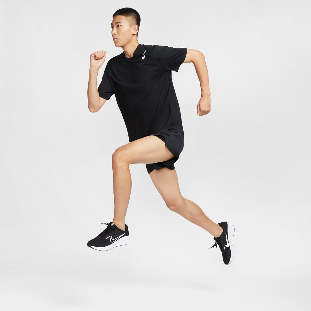 ナイキ メンズ 陸上/ランニング 半袖Tシャツ エアロスイフト Dri-FIT
