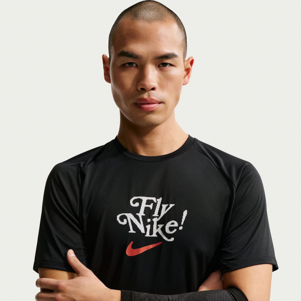 ナイキ メンズ 陸上/ランニングウェア 半袖Tシャツ ストライド フライ