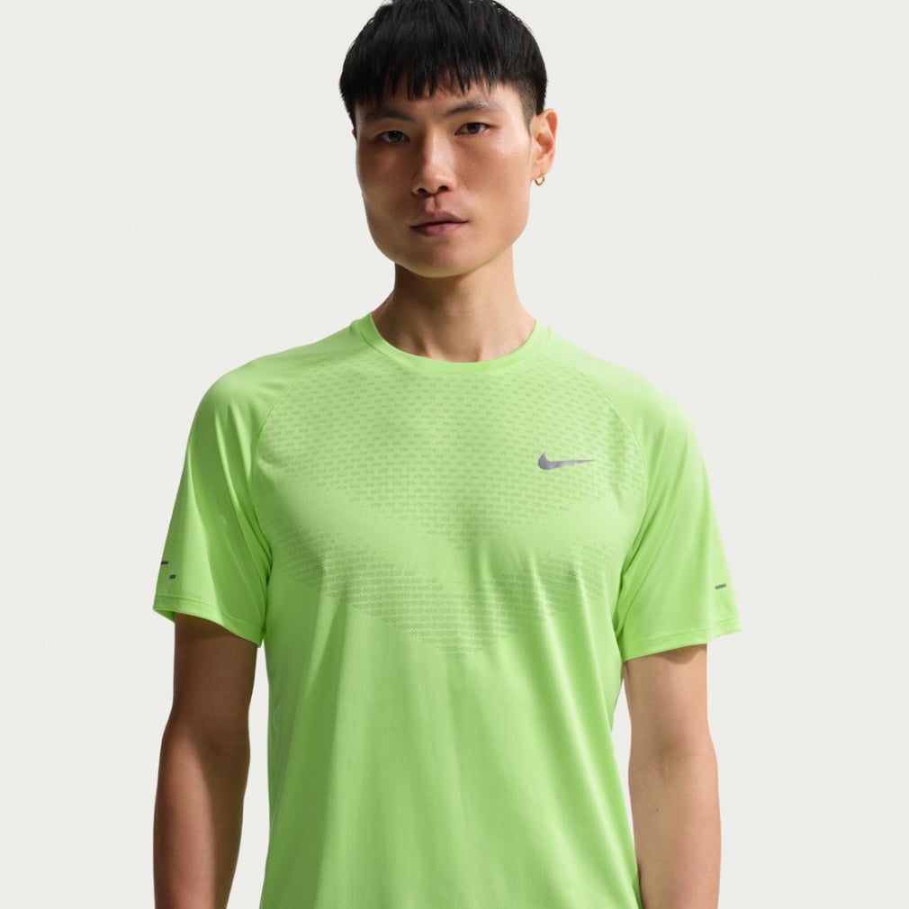 ナイキ メンズ 陸上/ランニングウェア 半袖Tシャツ ストライド Dri-FIT
