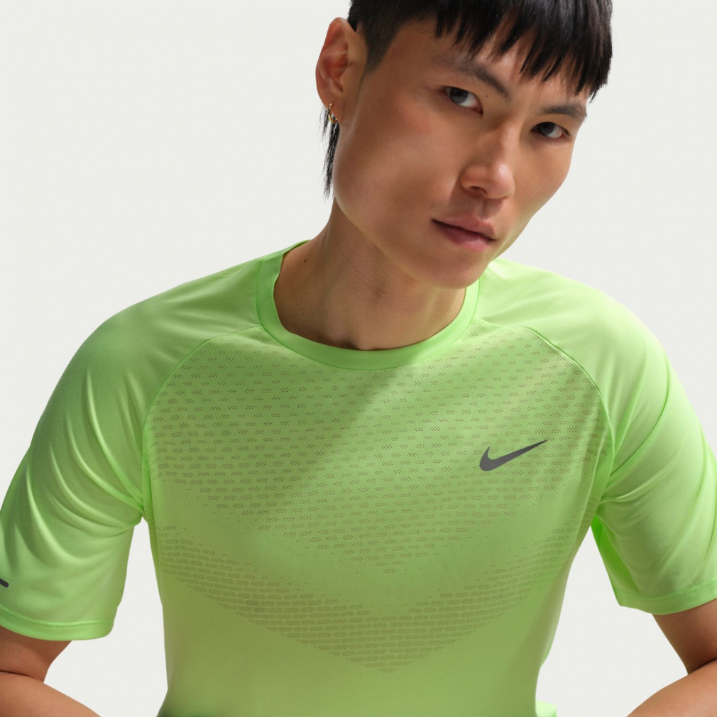 ナイキ メンズ 陸上/ランニングウェア 半袖Tシャツ ストライド Dri-FIT