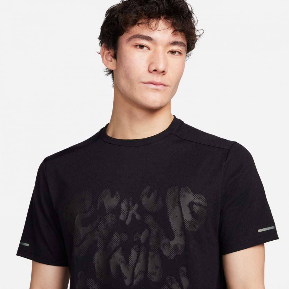ナイキ メンズ 陸上/ランニング 半袖Tシャツ Dri-FIT RISE 365 ラン