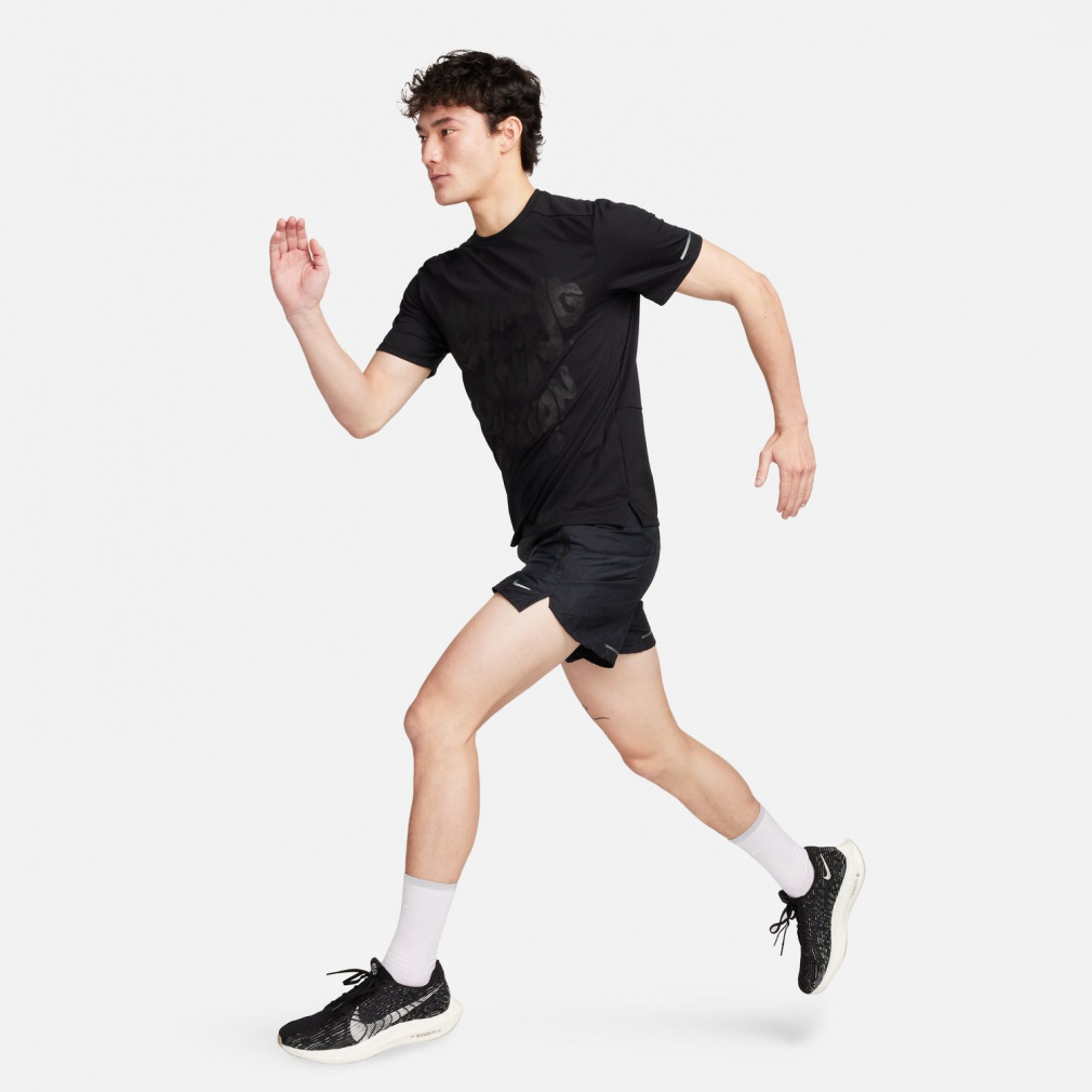 ナイキ メンズ 陸上/ランニング 半袖Tシャツ Dri-FIT RISE 365 ラン