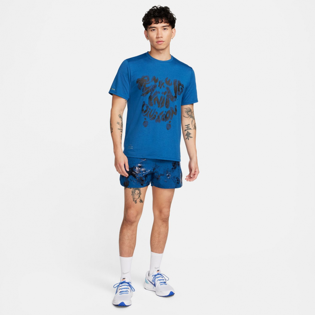 ナイキ メンズ 陸上/ランニング 半袖Tシャツ Dri-FIT RISE 365 ラン