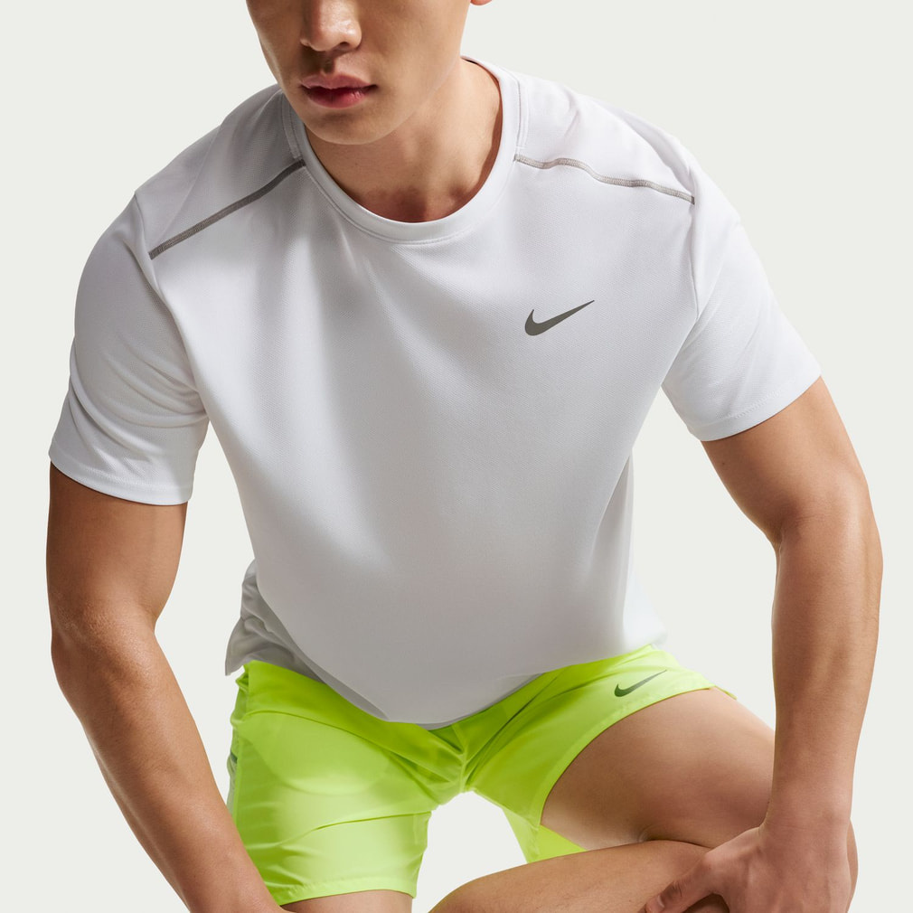 ナイキ メンズ 陸上/ランニングウェア 半袖Tシャツ マイラー Dri-FIT