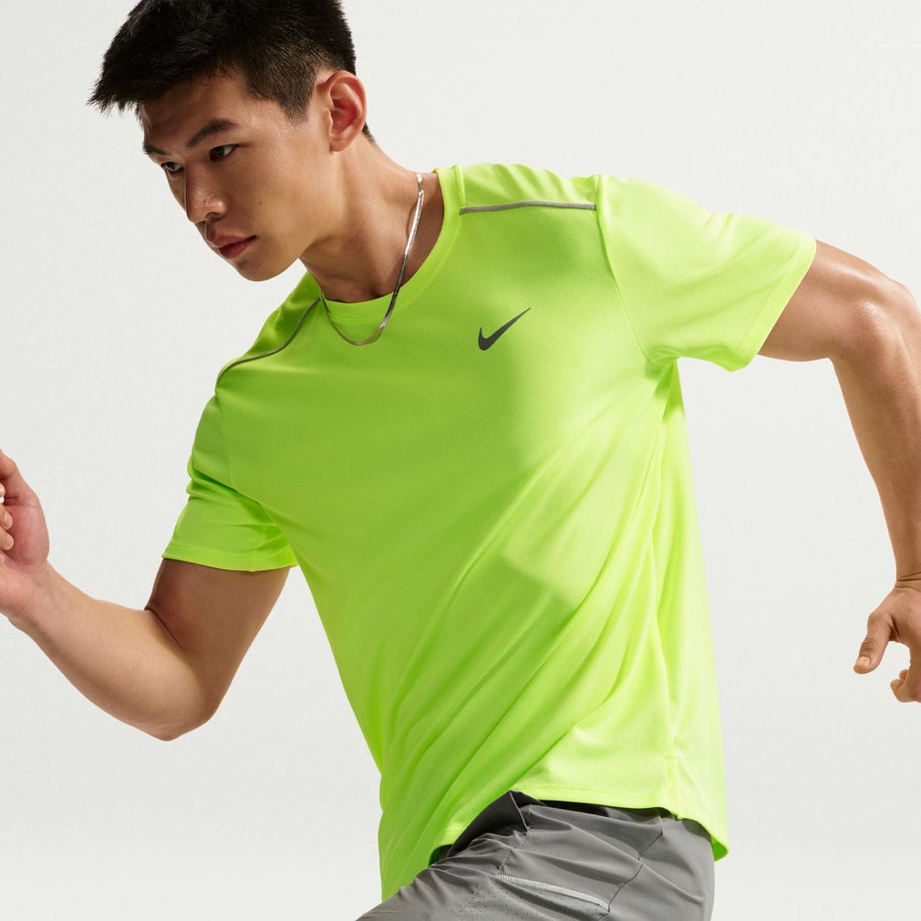 ナイキ メンズ 陸上/ランニングウェア 半袖Tシャツ マイラー Dri-FIT