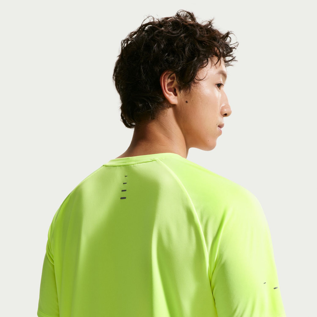 ナイキ メンズ 陸上/ランニングウェア 半袖Tシャツ ストライド Dri-FIT