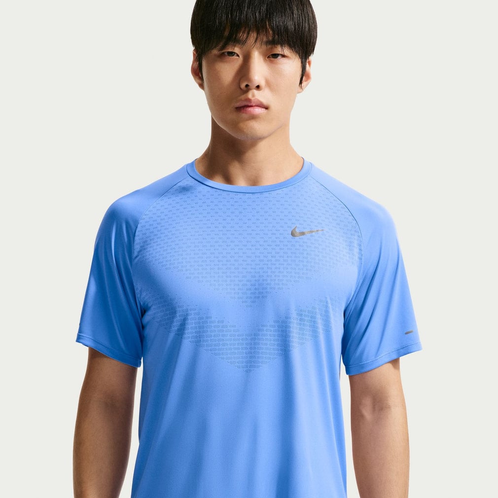 ナイキ メンズ 陸上/ランニングウェア 半袖Tシャツ ストライド Dri-FIT