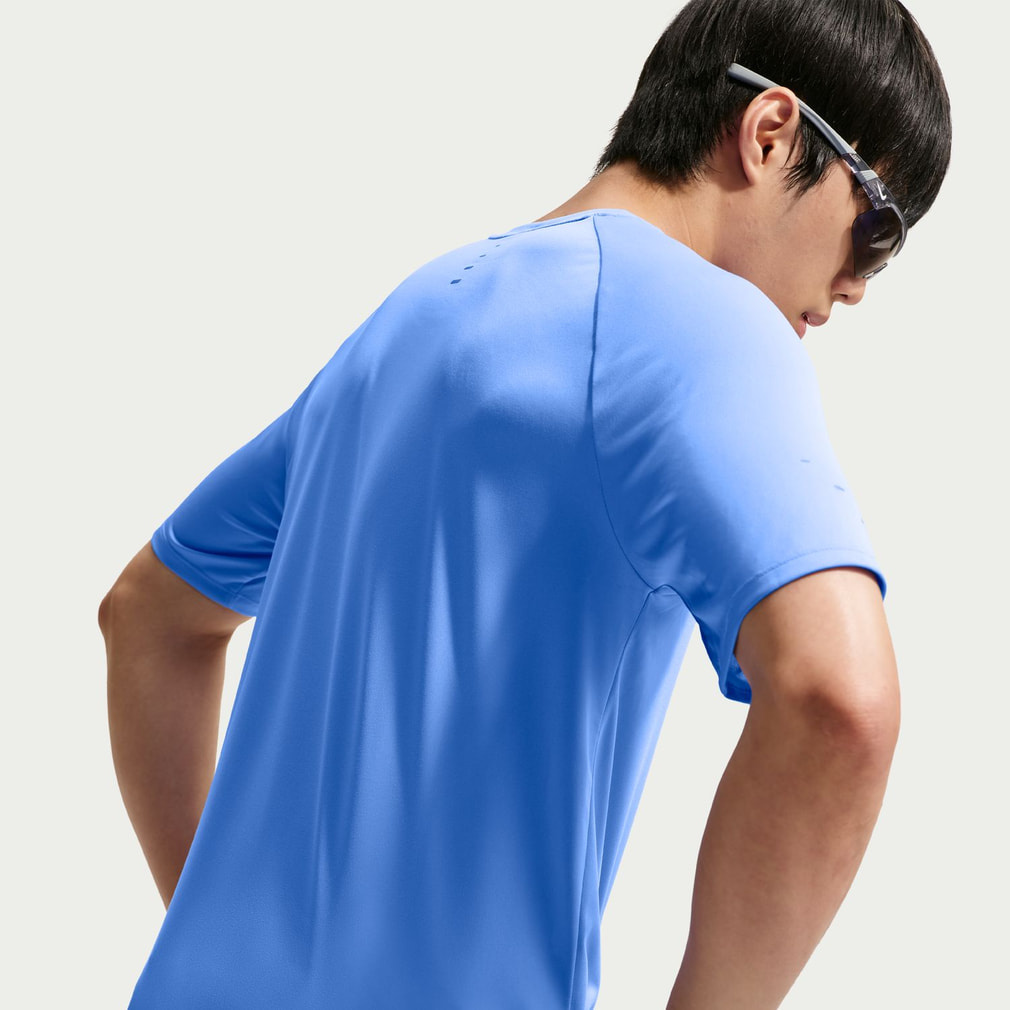 ナイキ メンズ 陸上/ランニングウェア 半袖Tシャツ ストライド Dri-FIT