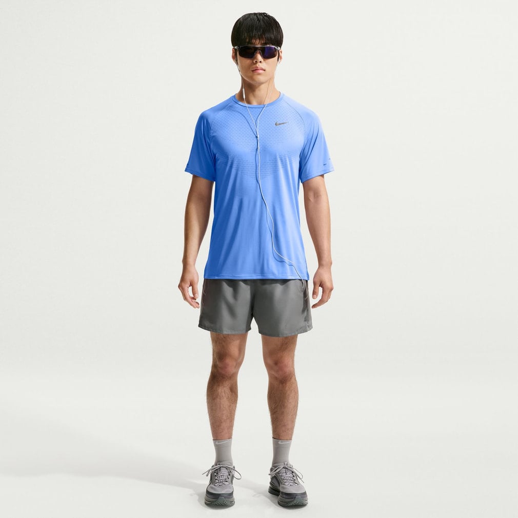 ナイキ メンズ 陸上/ランニングウェア 半袖Tシャツ ストライド Dri-FIT