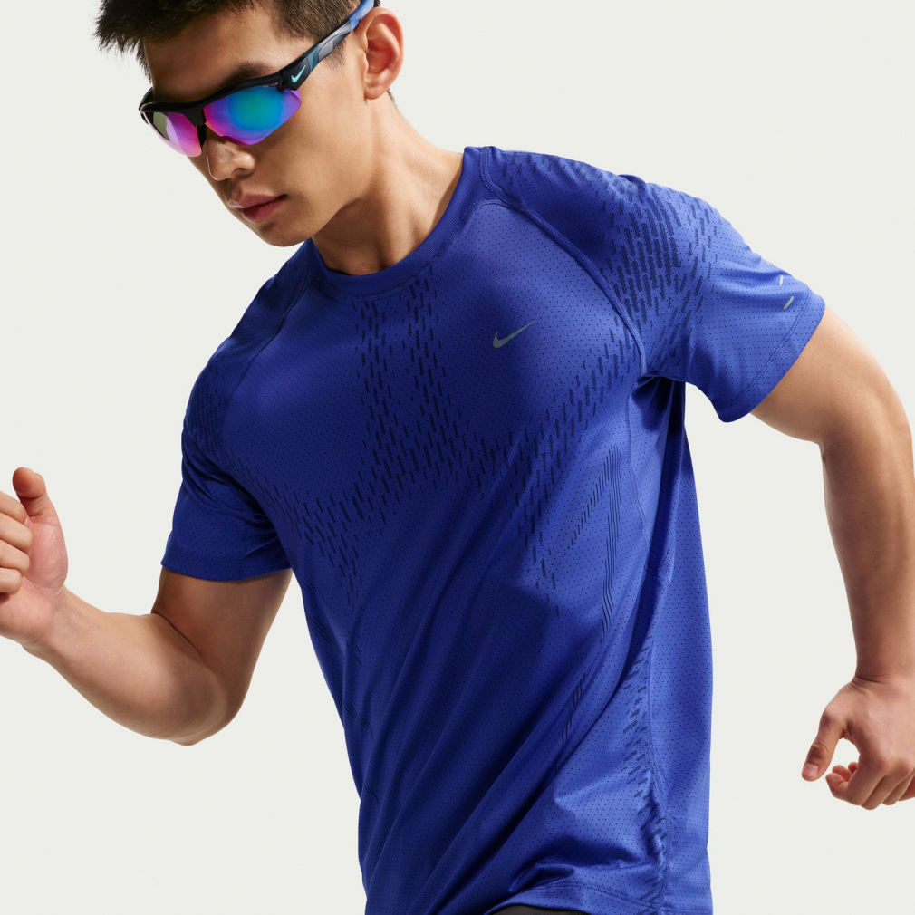 ナイキ メンズ 陸上/ランニングウェア 半袖Tシャツ ストライド Dri-FIT