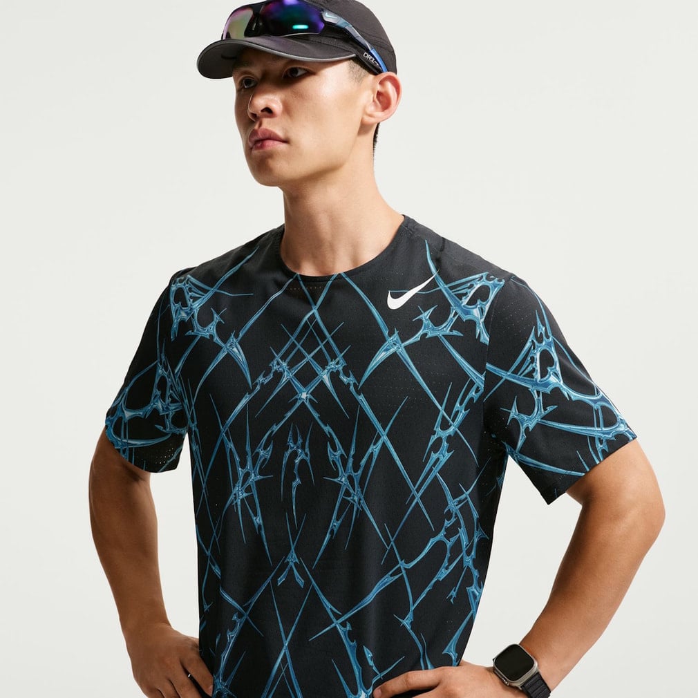 ナイキ メンズ 陸上/ランニング 半袖Tシャツ AeroSwift Dri-FIT ADV