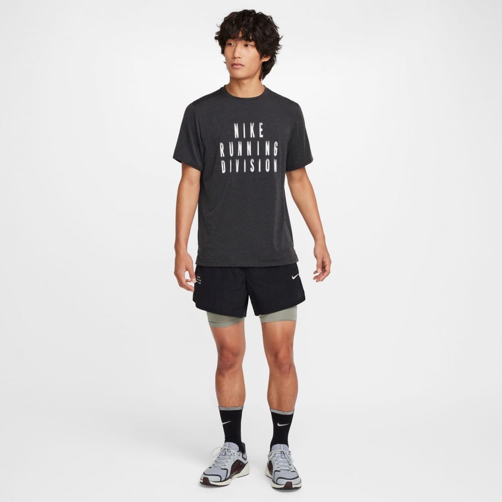 ナイキ メンズ 陸上/ランニング 半袖Tシャツ Dri-FIT RISE 365