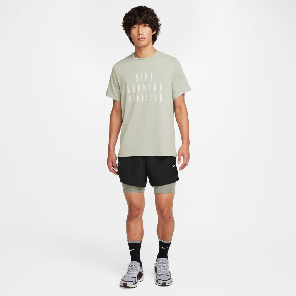 ナイキ メンズ 陸上/ランニング 半袖Tシャツ Dri-FIT RISE 365