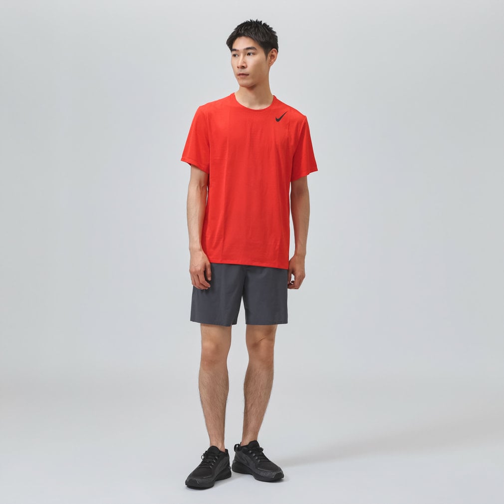 ナイキ メンズ 陸上/ランニングウェア 半袖Tシャツ エアロスイフトDri