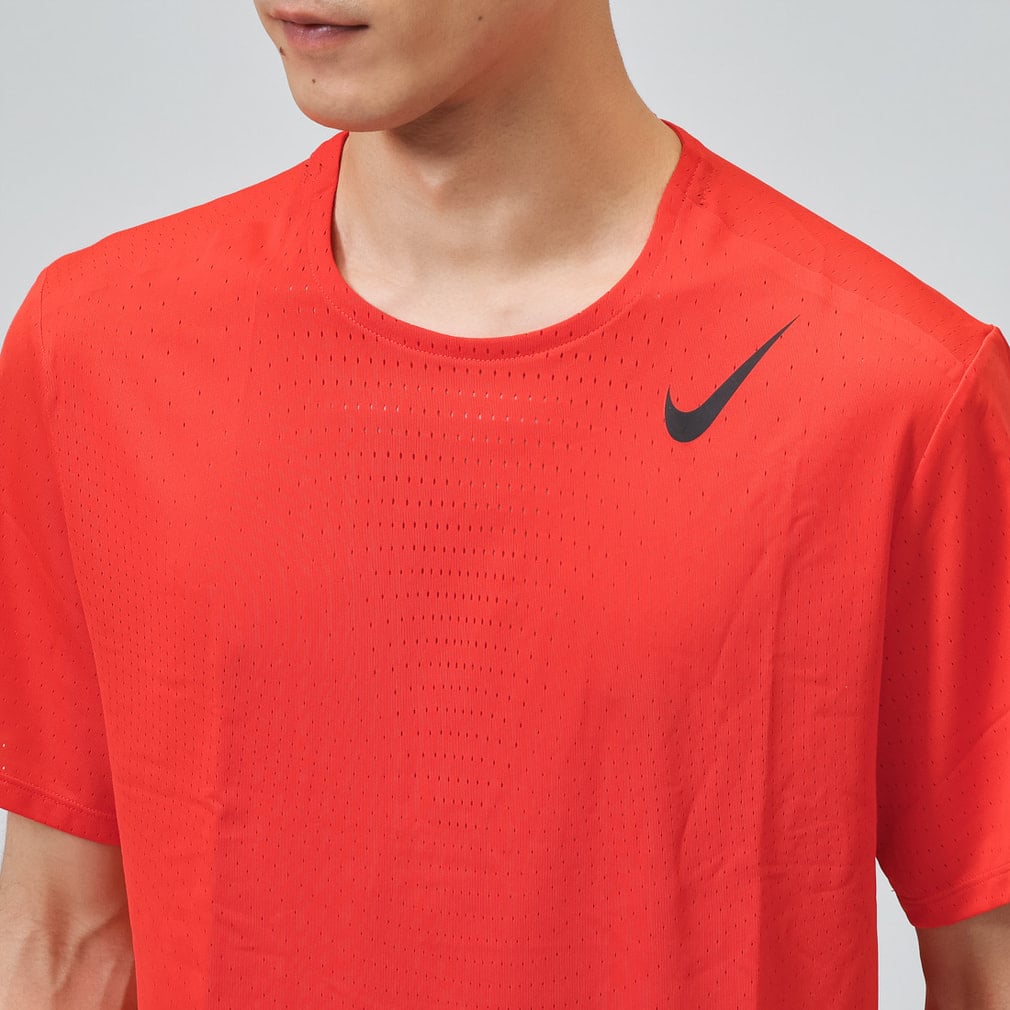 ナイキ メンズ 陸上/ランニングウェア 半袖Tシャツ エアロスイフトDri