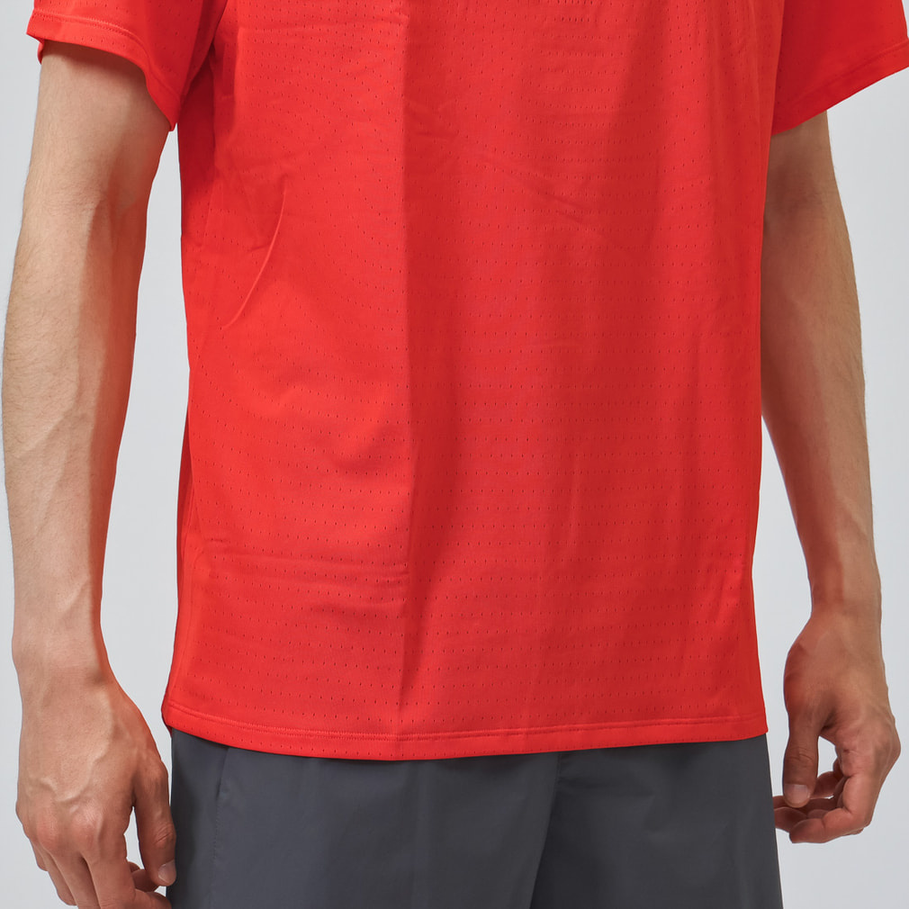 ナイキ メンズ 陸上/ランニングウェア 半袖Tシャツ エアロスイフトDri