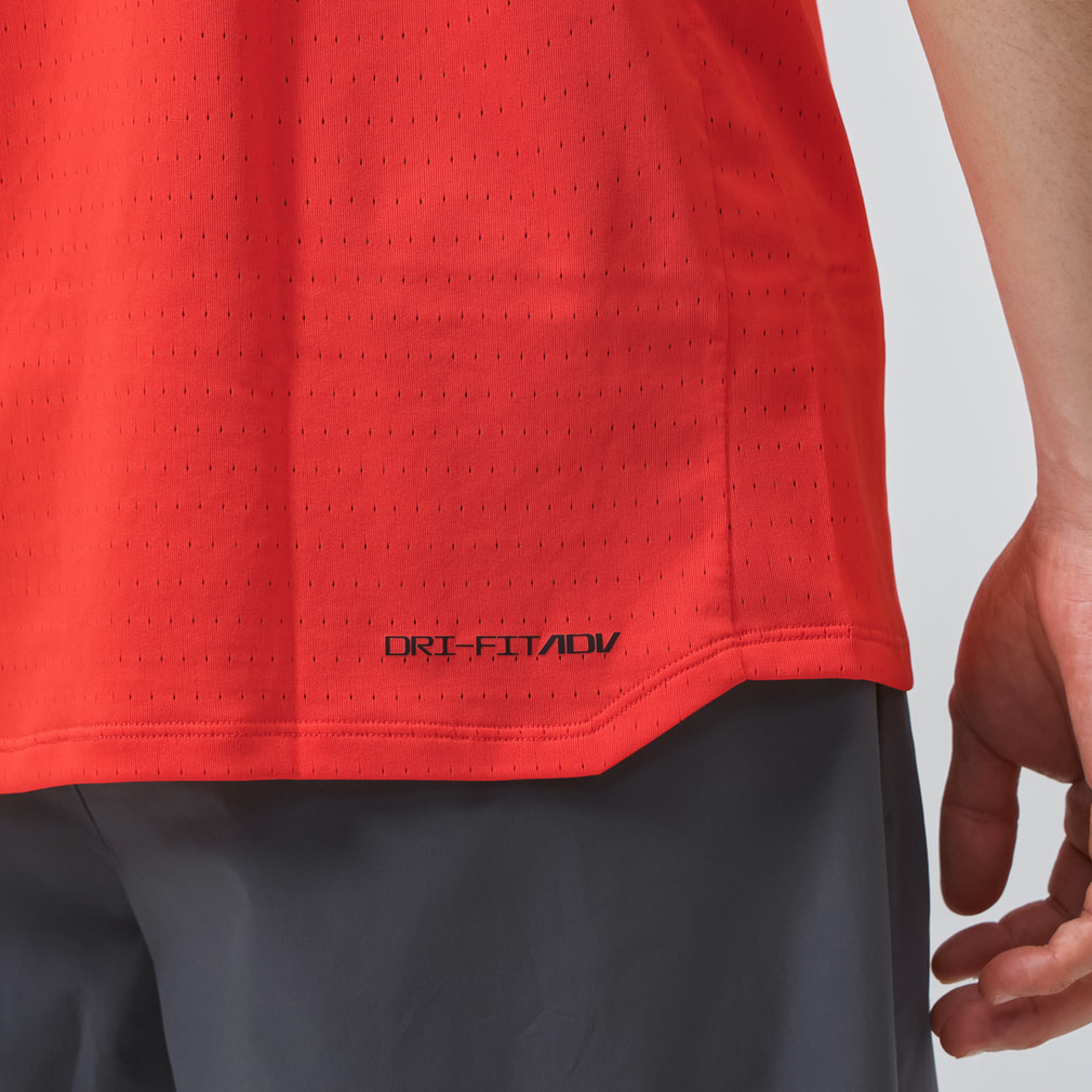 ナイキ メンズ 陸上/ランニングウェア 半袖Tシャツ エアロスイフトDri