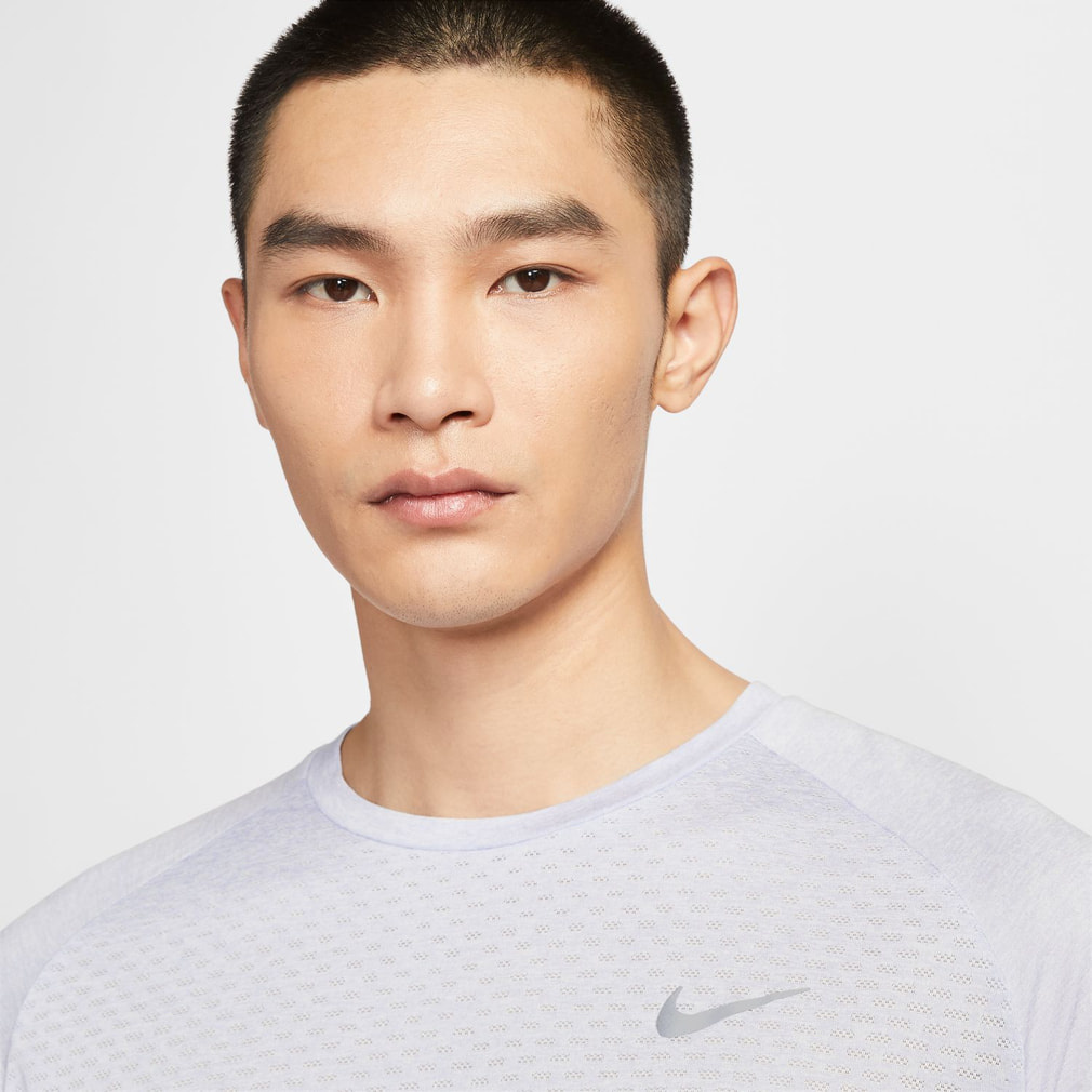 ナイキ メンズ 陸上/ランニングウェア 半袖Tシャツ ストライド Dri-FIT