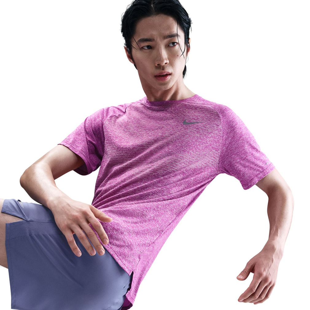 ナイキ メンズ 陸上/ランニングウェア 半袖Tシャツ ストライド Dri-FIT