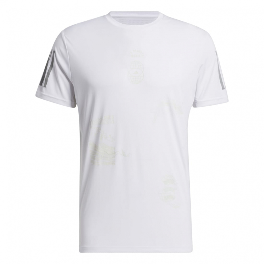 アディダス メンズ 陸上/ランニング 半袖Tシャツ M RFTO TEE IC0215
