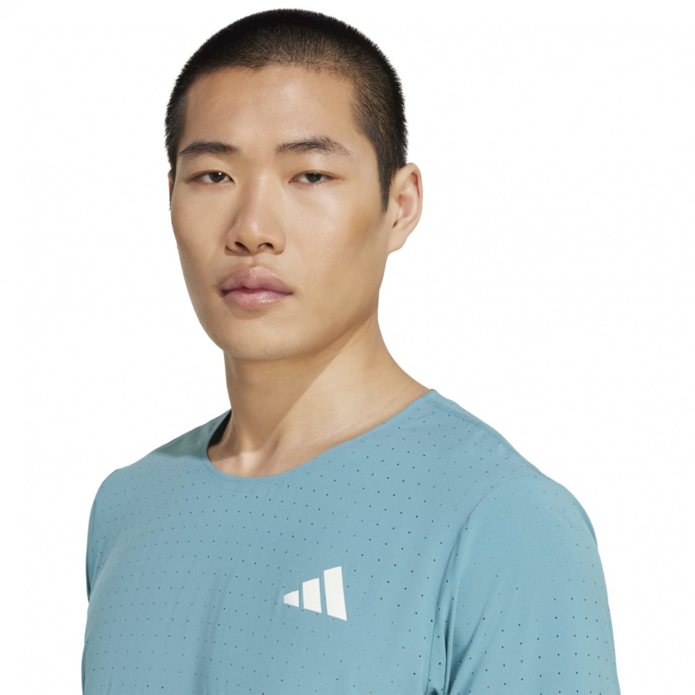 アディダス メンズ 陸上/ランニング 半袖Tシャツ アディゼロ