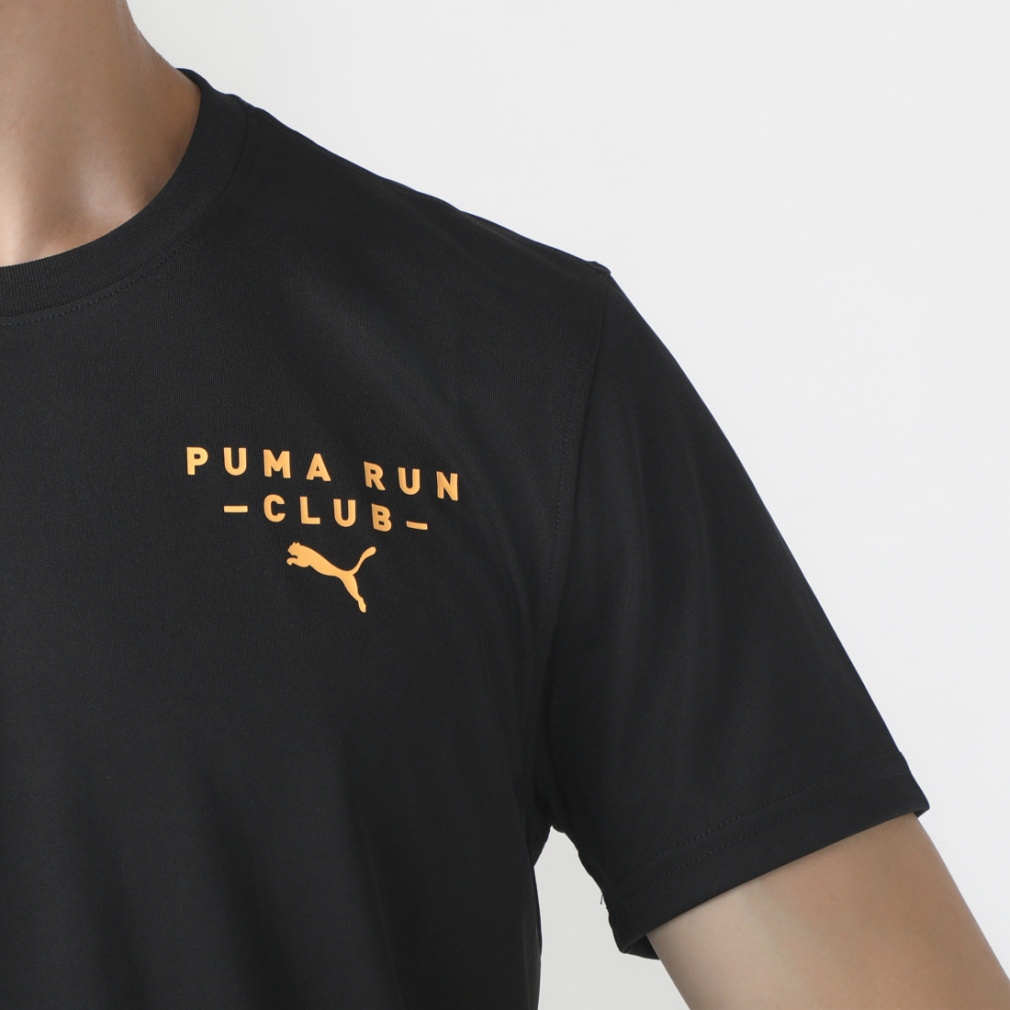プーマ メンズ 陸上/ランニング 半袖Tシャツ MENS PUMA RUN CLUB T