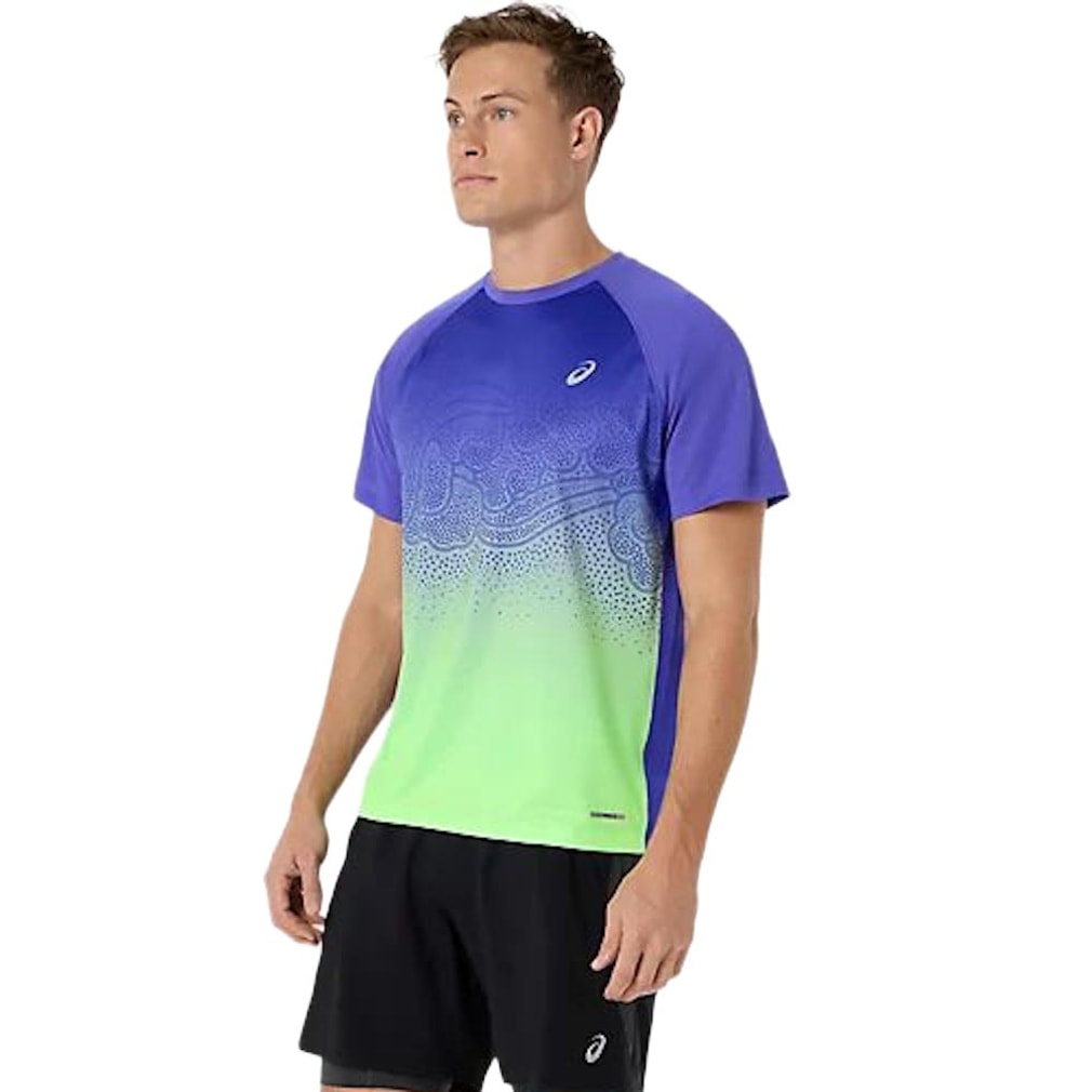 アシックス メンズ 陸上/ランニングウェア 半袖Tシャツ ROAD