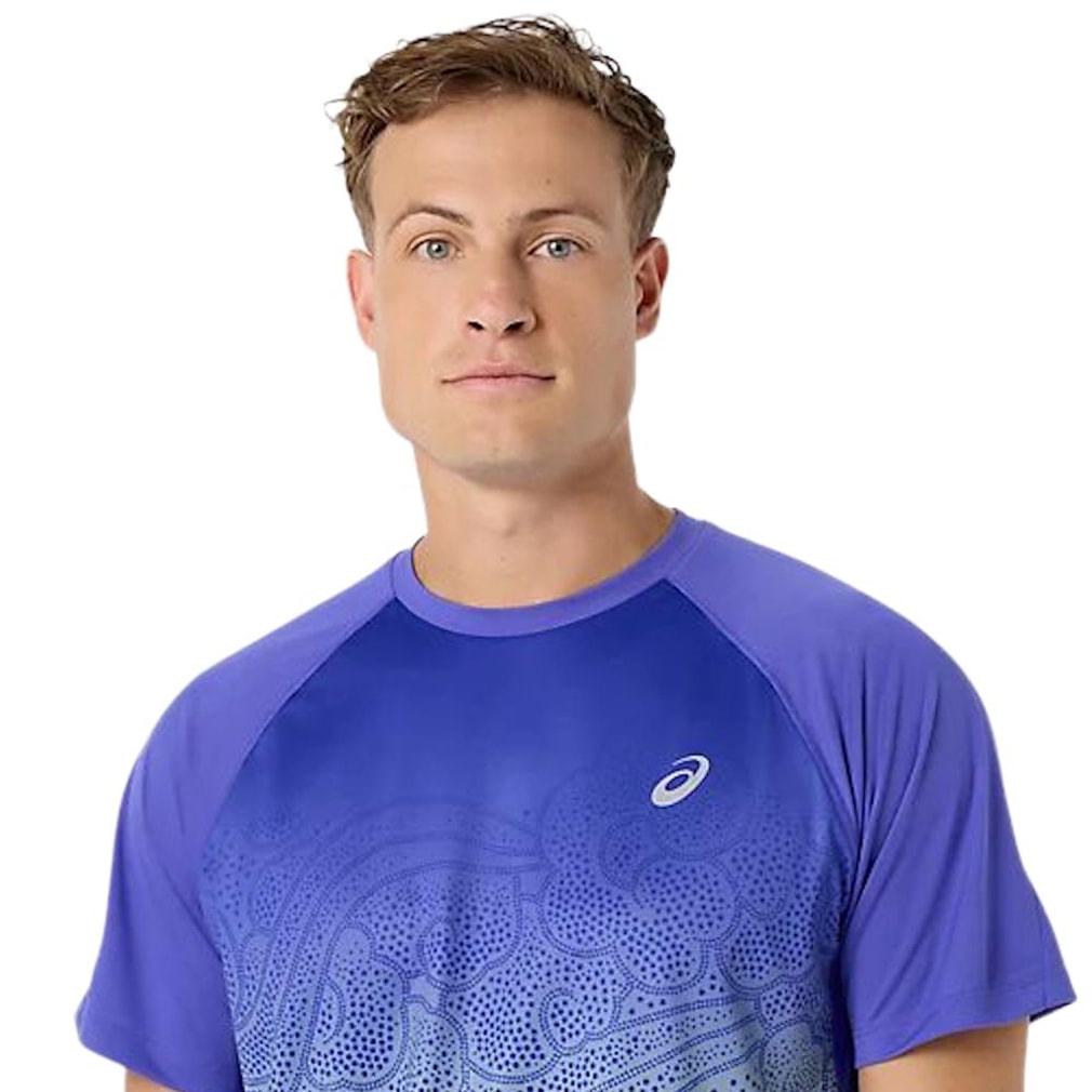 アシックス メンズ 陸上/ランニングウェア 半袖Tシャツ ROAD