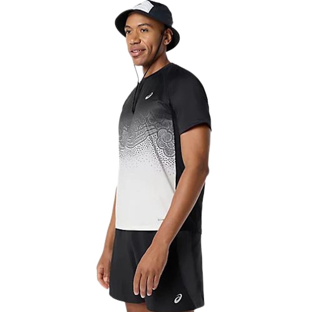 アシックス メンズ 陸上/ランニングウェア 半袖Tシャツ ROAD